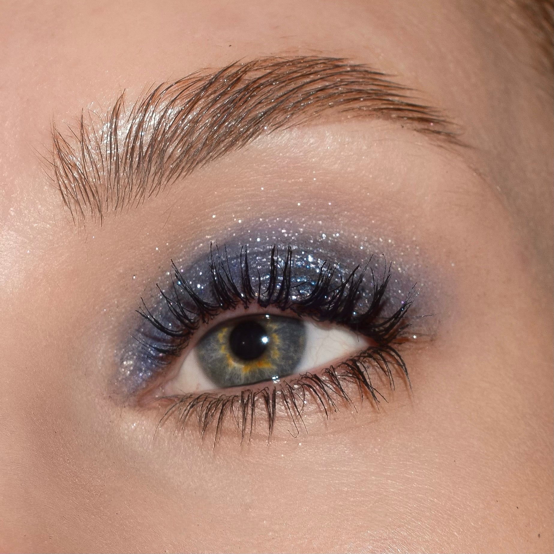 One Swipe Glitter Pigments, bodyography