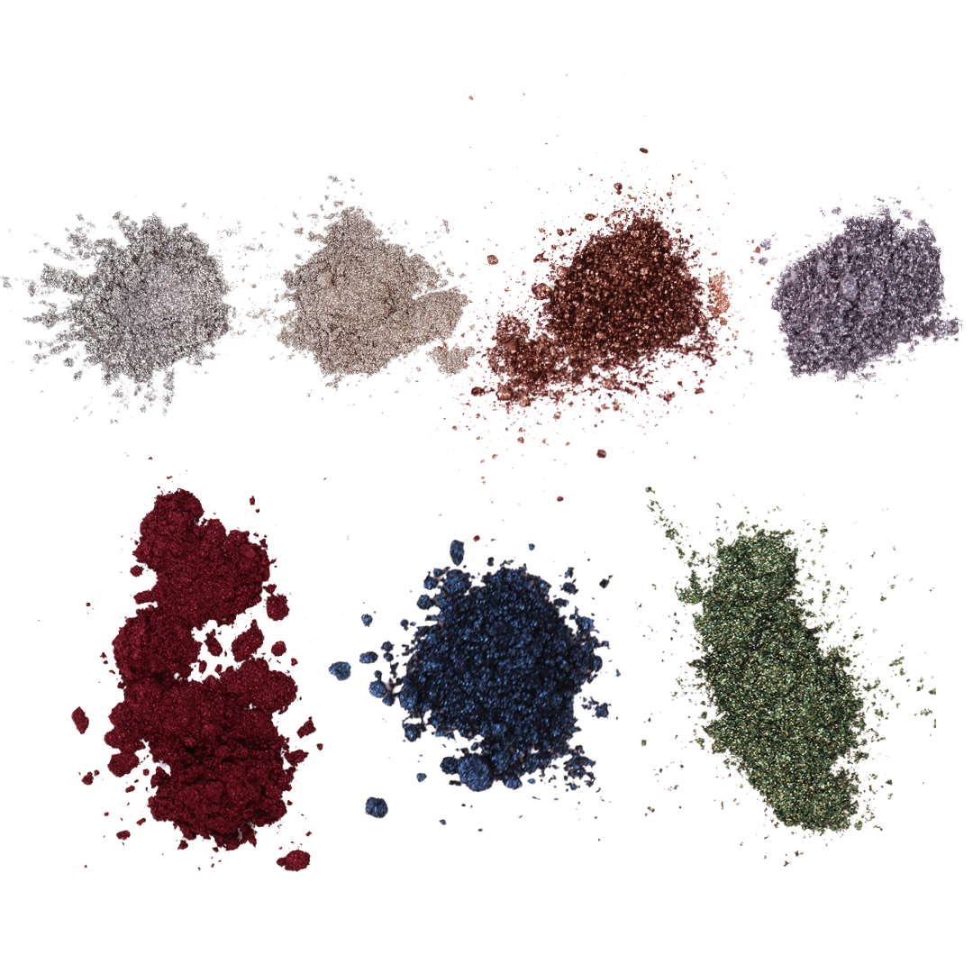 Spotlight Sparkle Powder, Farbauswahl