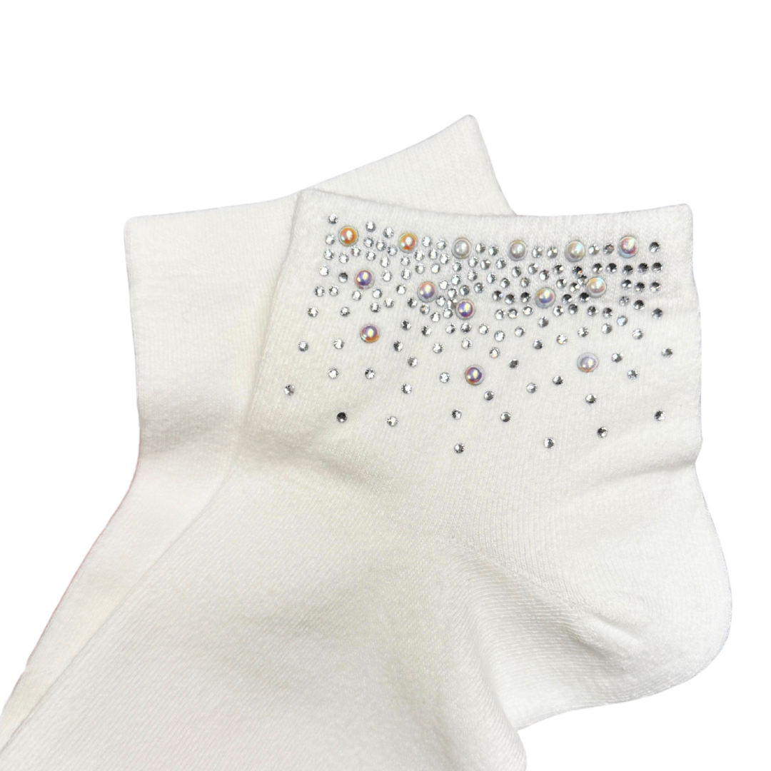 Söckchen mit Strass