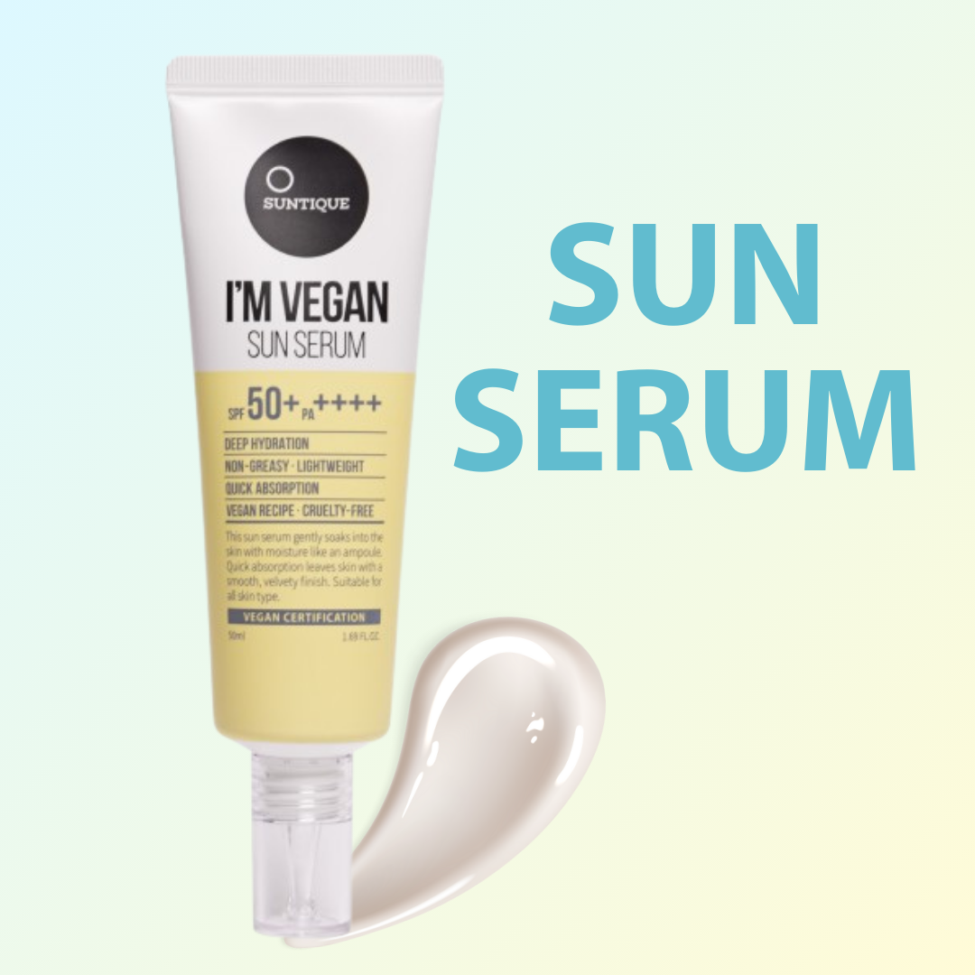 Korean Beauty - I'm Vegan Sun Serum, LSF 50