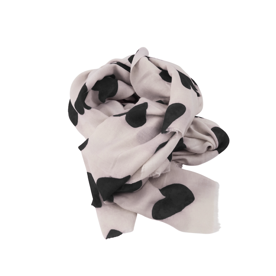04.12. Halstuch / Schal Herz