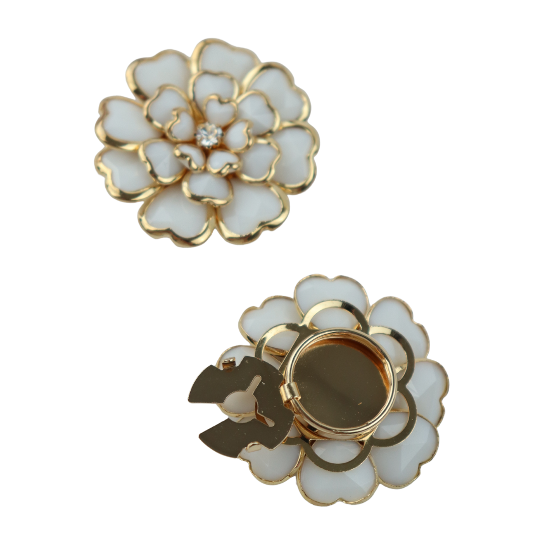 08.12. Button Cover | Knopf Schmuck