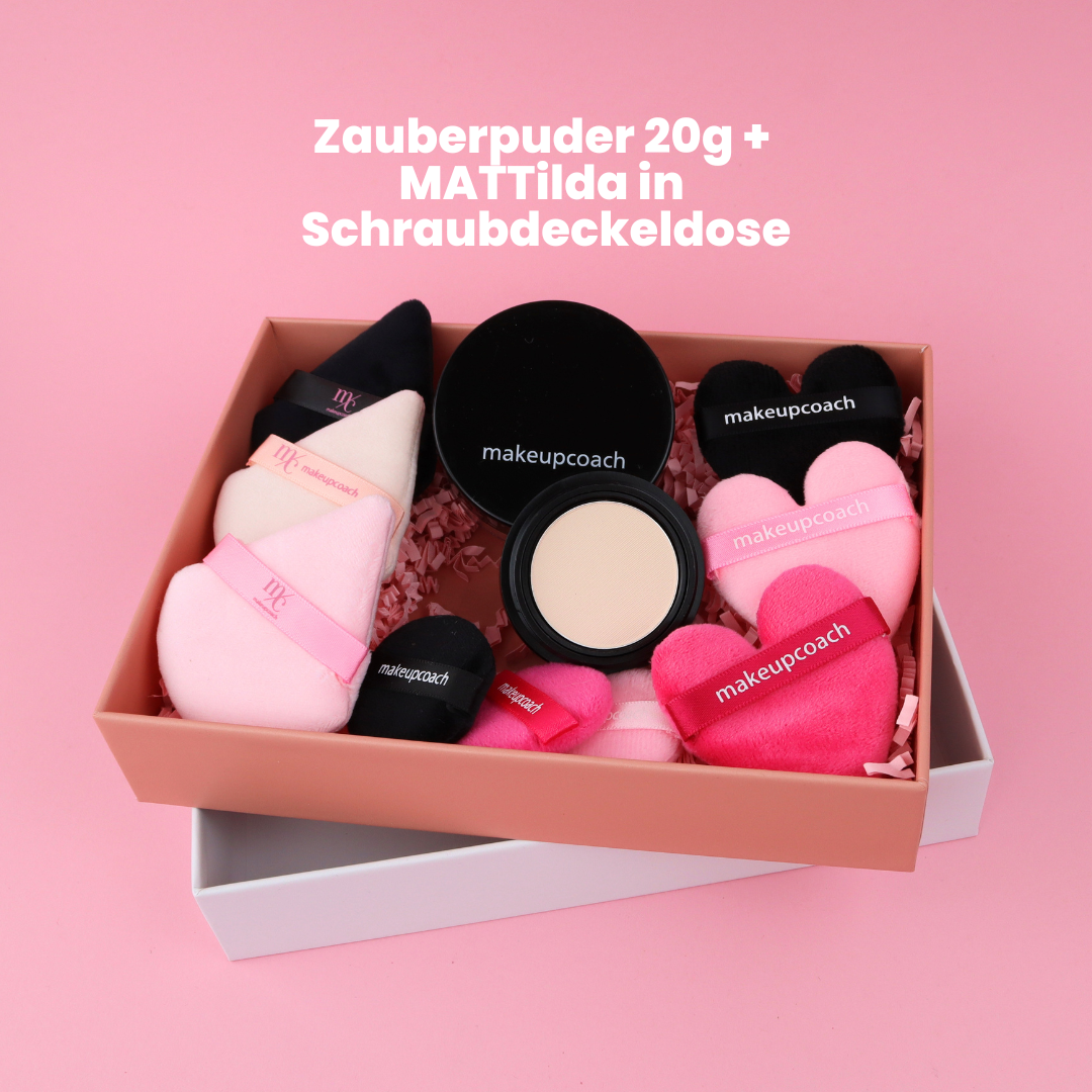 Puder Box - Auswahl