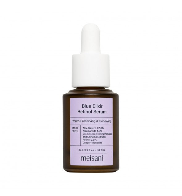 Korean Beauty - Blue Elixir Retinol Serum
