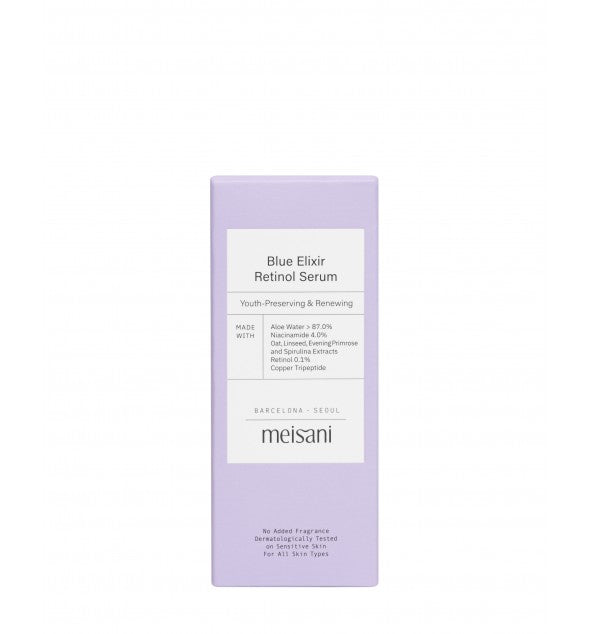 Korean Beauty - Blue Elixir Retinol Serum