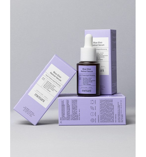 Korean Beauty - Blue Elixir Retinol Serum
