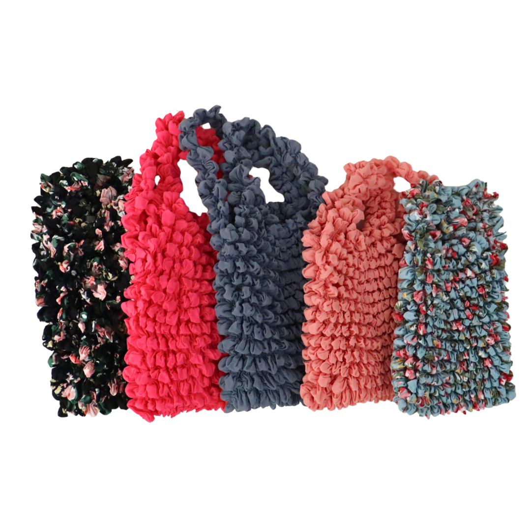 Crinkle Einkaufstasche