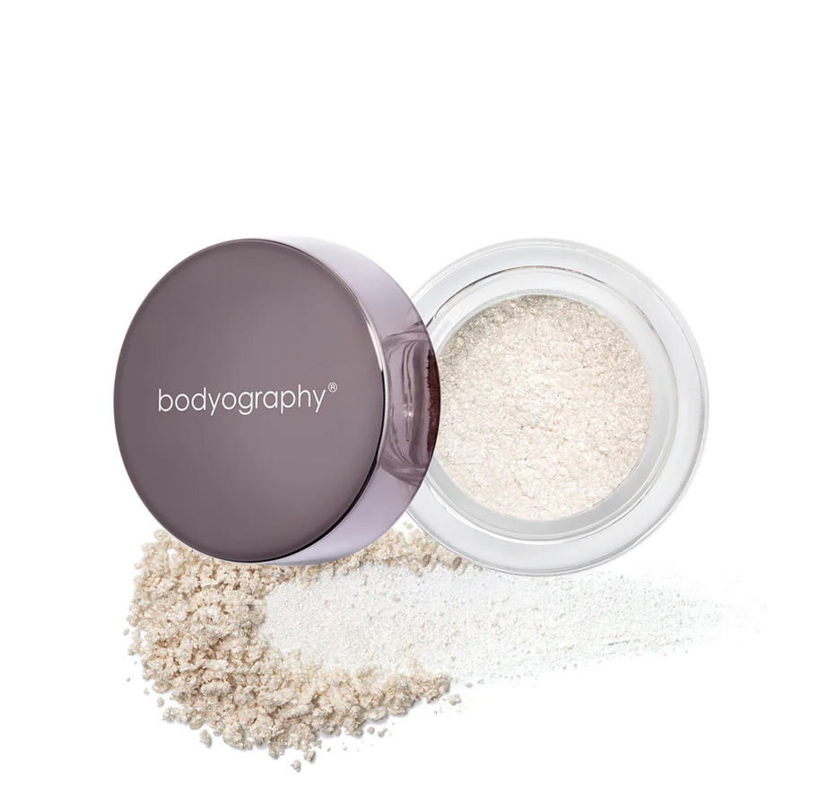 One Swipe Glitter Pigments, bodyography