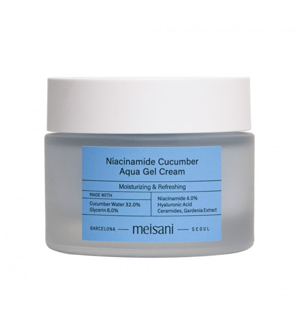 Korean Beauty - Niacinamide Cucumber Aqua Gel Cream
