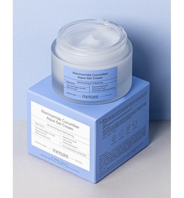 Korean Beauty - Niacinamide Cucumber Aqua Gel Cream
