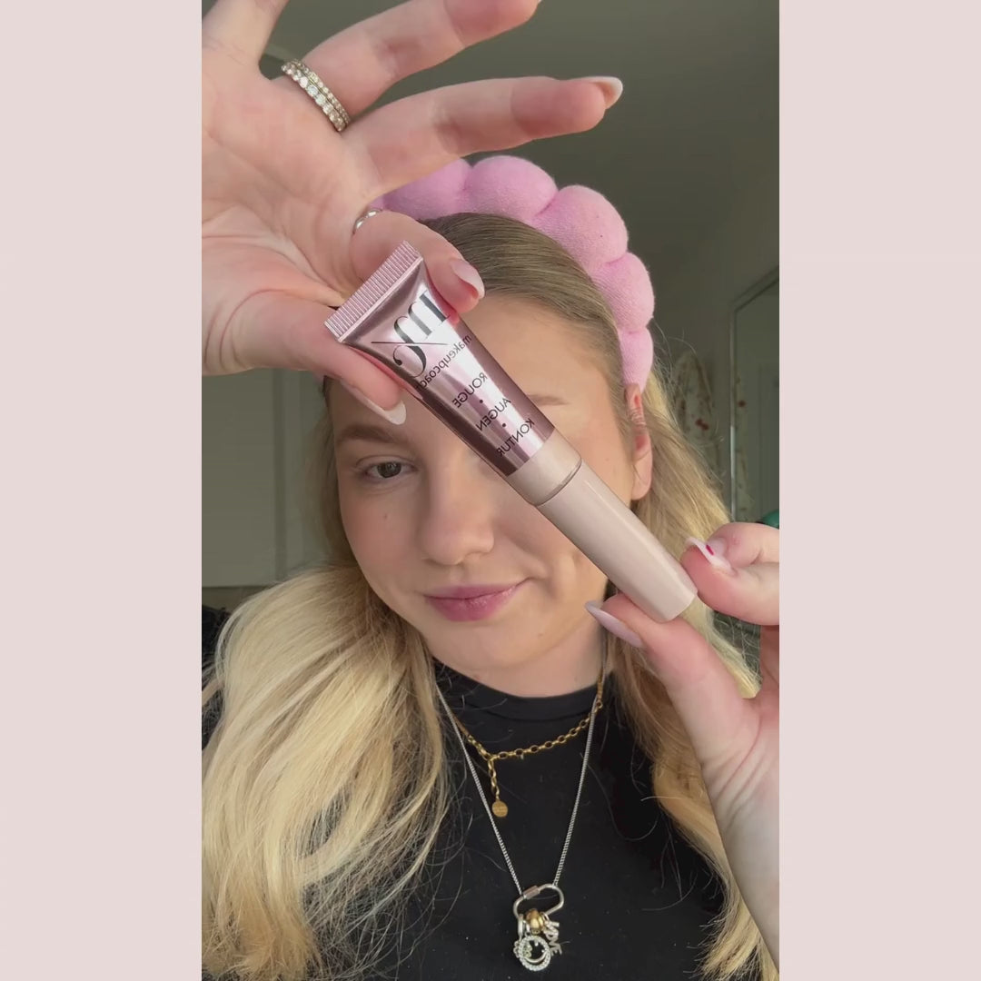 Video laden: Creamy "Gold Satin"