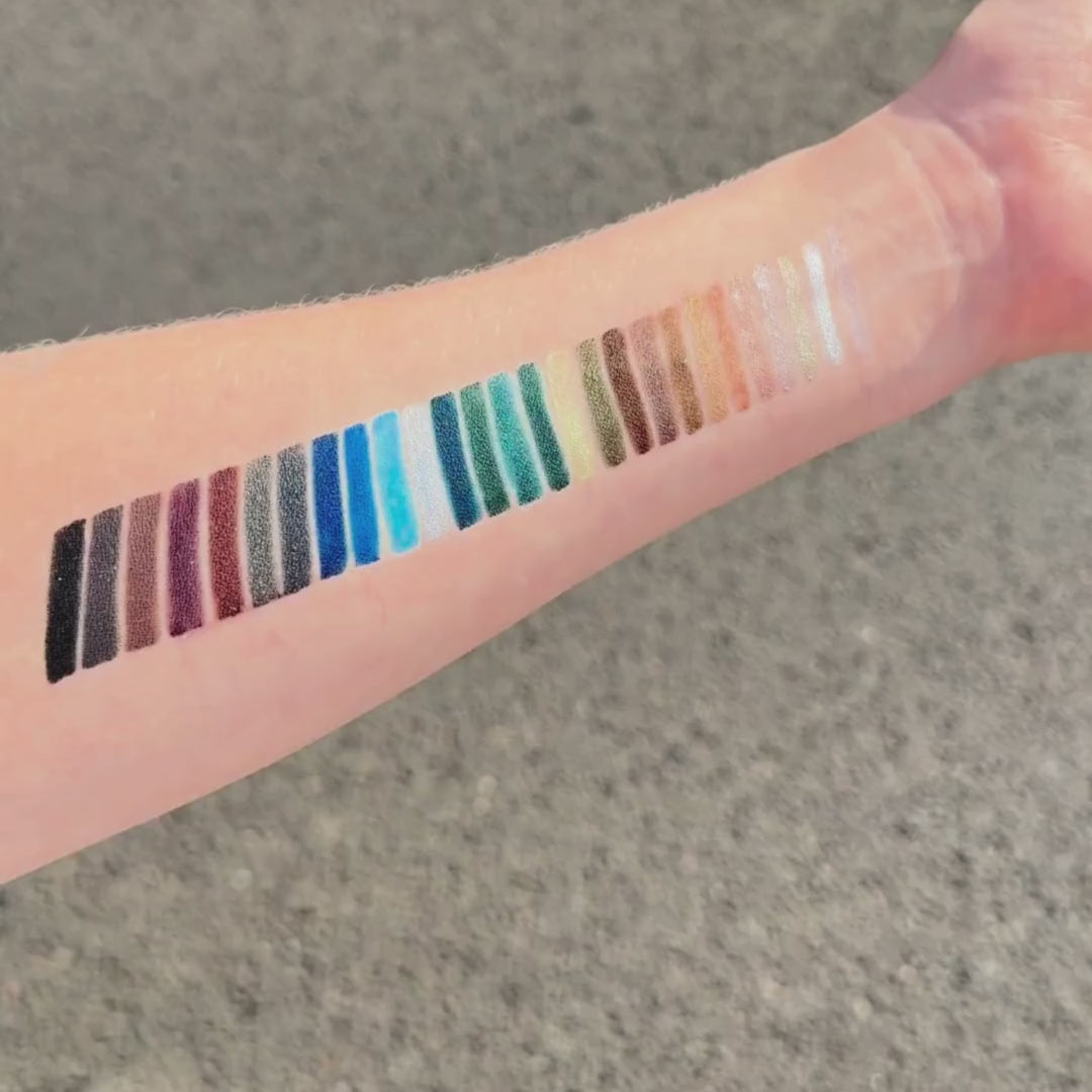 Video laden: Smokeliner Opalgrün