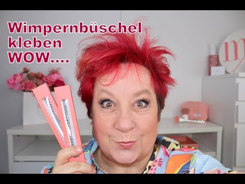 Wimpernbüschel zum Ankleben – makeupcoach