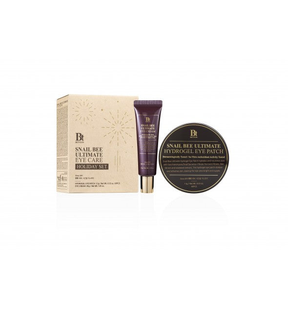 09.12. Korean Beauty - Snail Bee Ultimate Eye Care Holiday Set