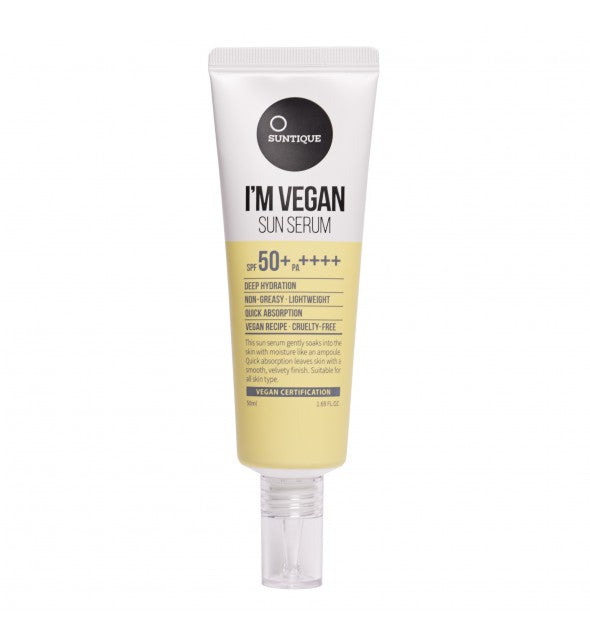 Korean Beauty - I'm Vegan Sun Serum, LSF 50