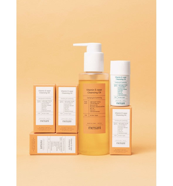 Korean Beauty - Vitamin E-raser Cleansing Oil