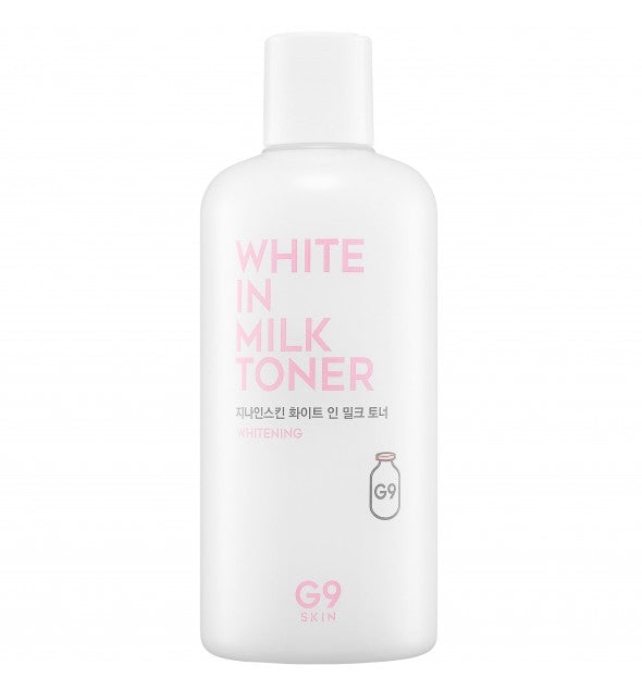 09.12. Korean Beauty - White in Milk Toner