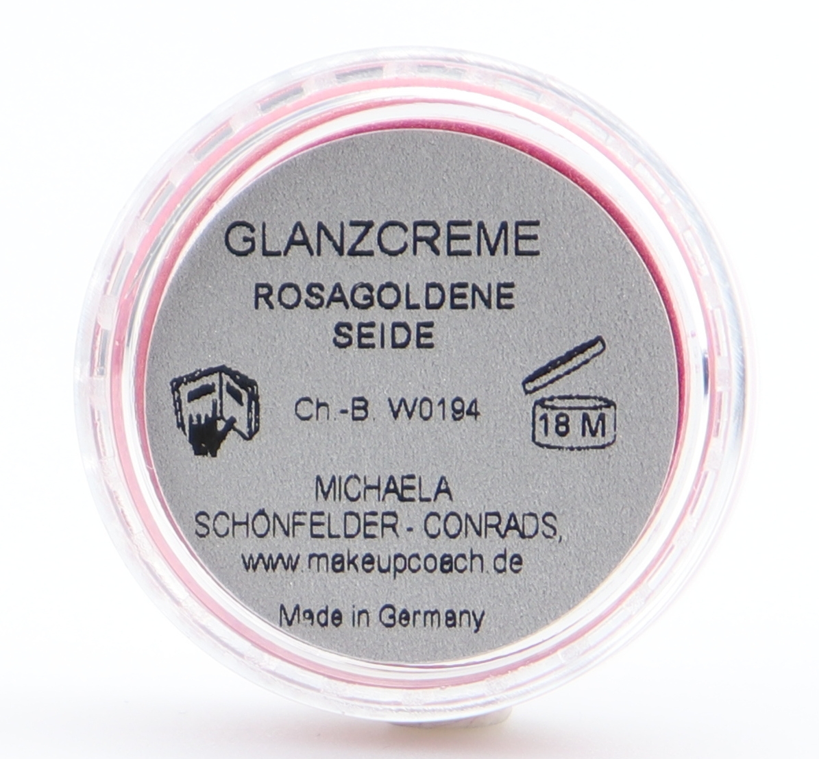 Rosagoldene Seide, www.makeupcoach.com