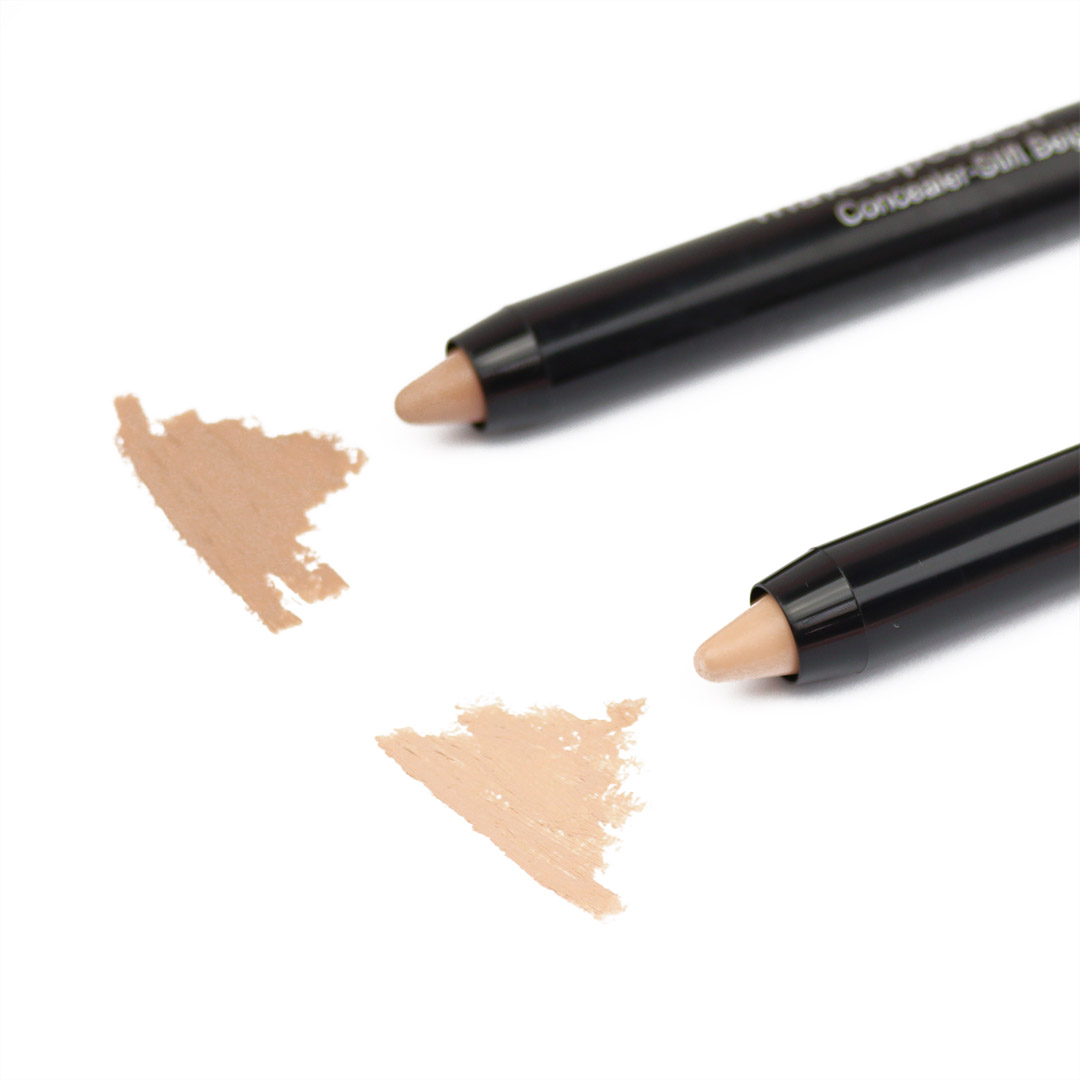 Abdeckstift beide aufgemalt, www.makeupcoach.com