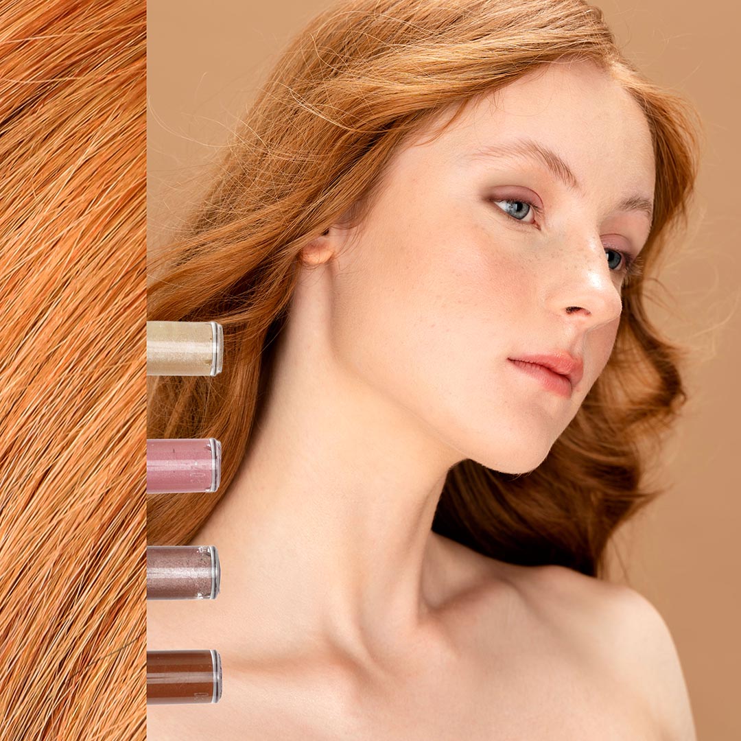 Lidschatten rote haare, www.makeupcoach.com