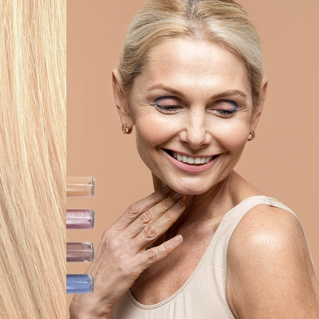 Brightliner Blondes Haar, www.makeupcoach.com