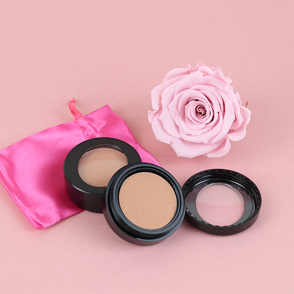 Hightlighter mit Glitzeranteil fürs Gesicht, www.makeupcoach.com