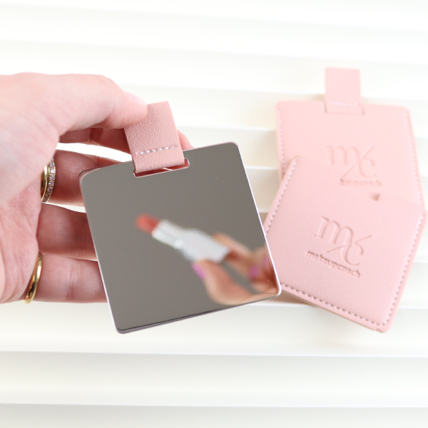 Handtaschenspiegel mit Hülle, www.makeupcoach.com