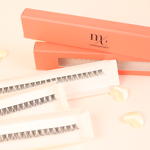 Wimpernbüschel zum Ankleben, www.makeupcoach.com