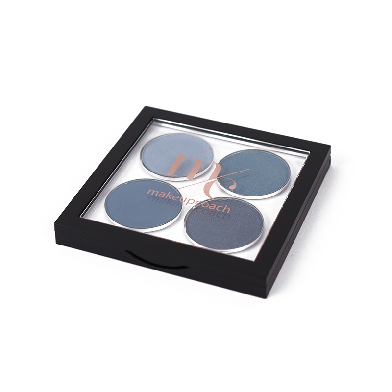 4er Palette blau