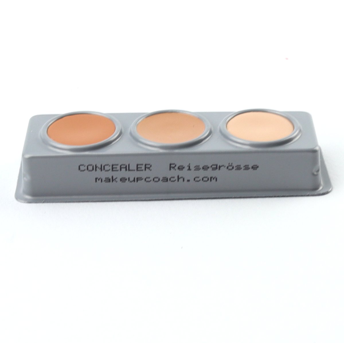 Concealer Reisegröße, Probiergröße, makeupcoach.com