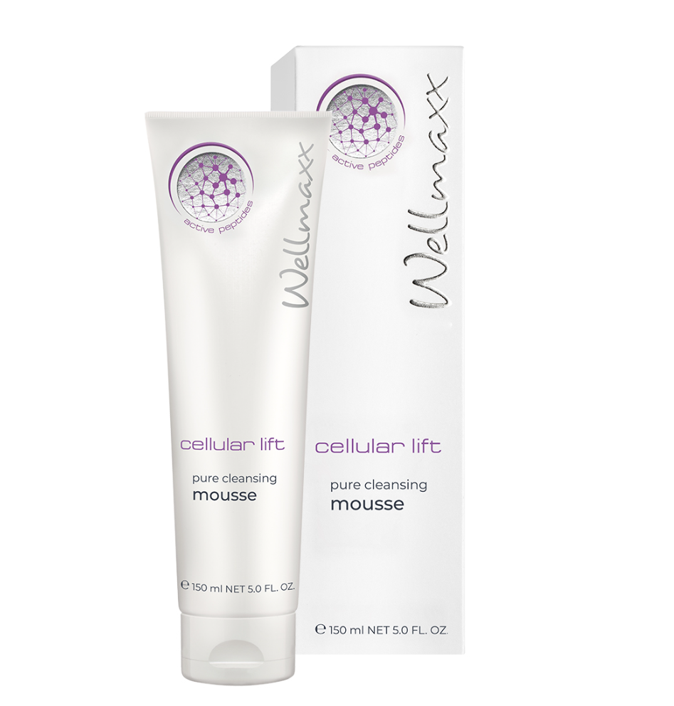 Wellmaxx Cellular Lift cleansing mousse, www.makeupcoach.com