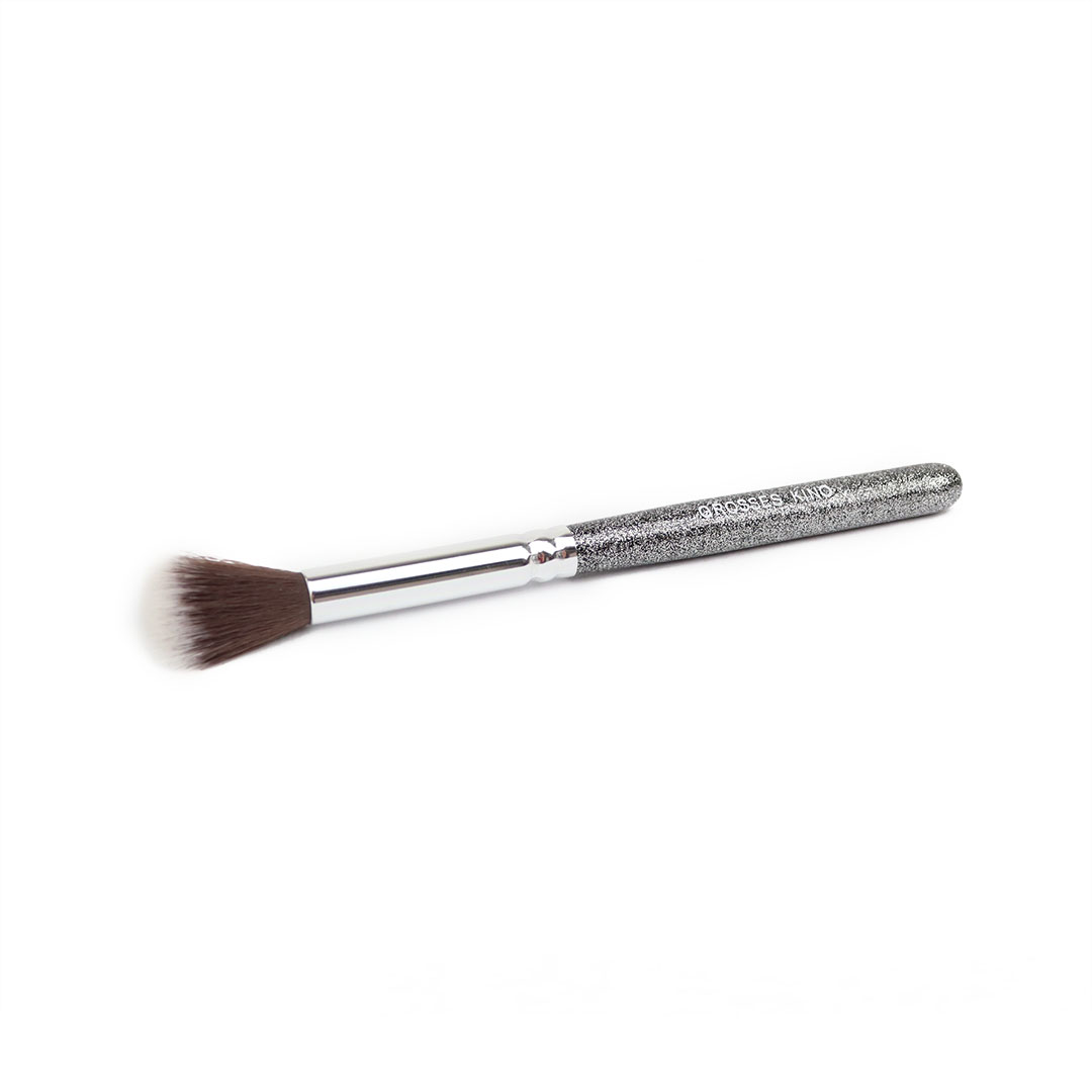 Glitzerpinsel Glitzerlidschatten Pinsel, www.makeupcoach.com