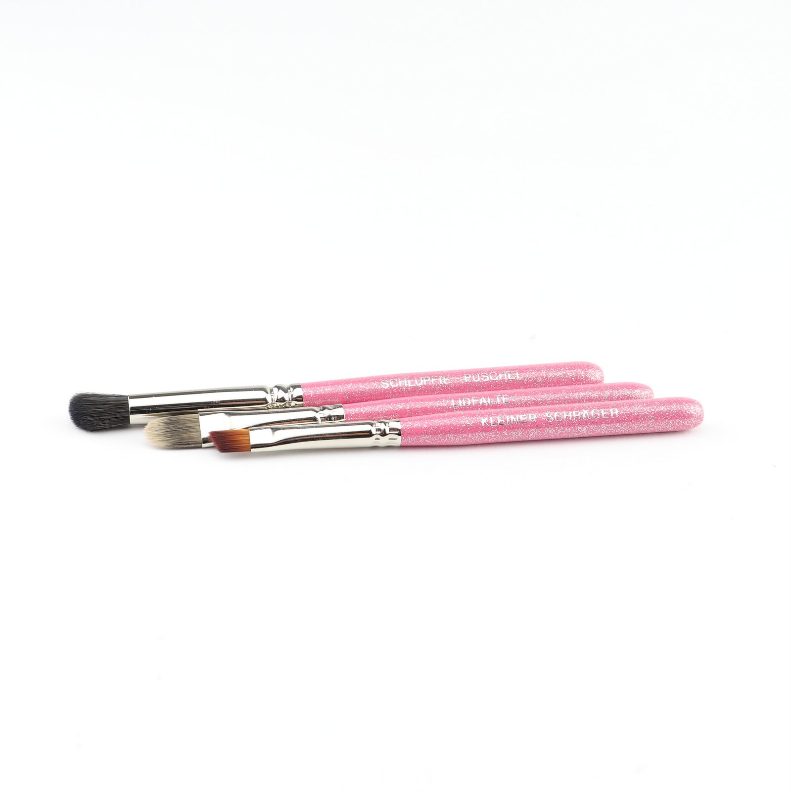Glitzer Pinsel, Pink, Augen Makeup, makeupcoach.com