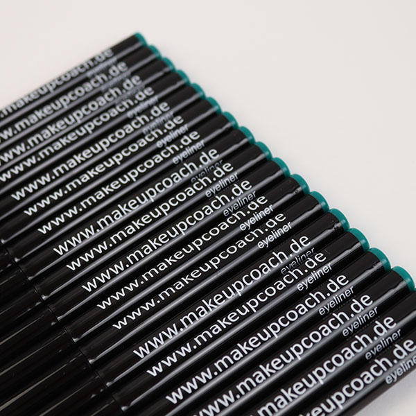 Filzliner Grün Eyeliner, www.makeupcoach.com