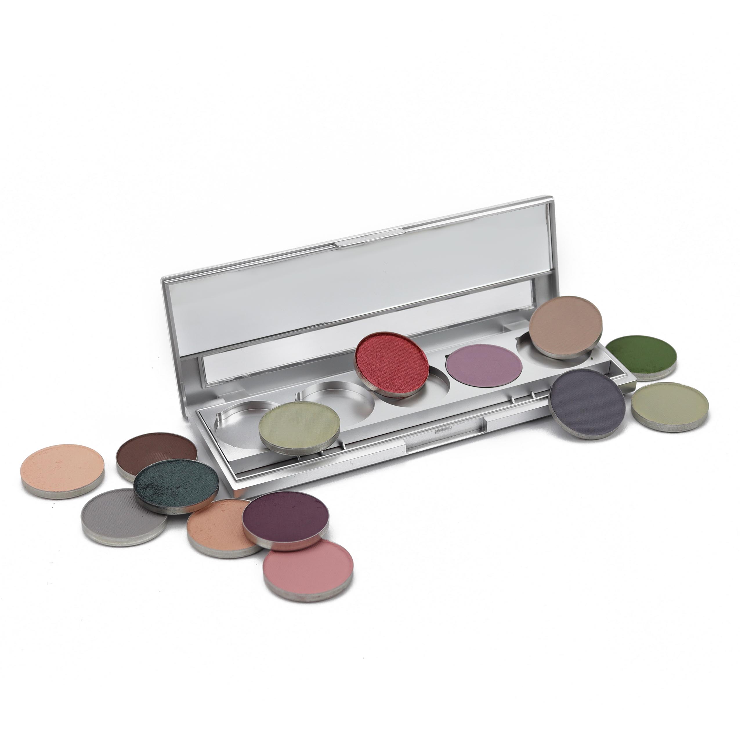 magnetische Lidschattenpalette MÄC Nachfüller möglich, www.makeupcoach.com