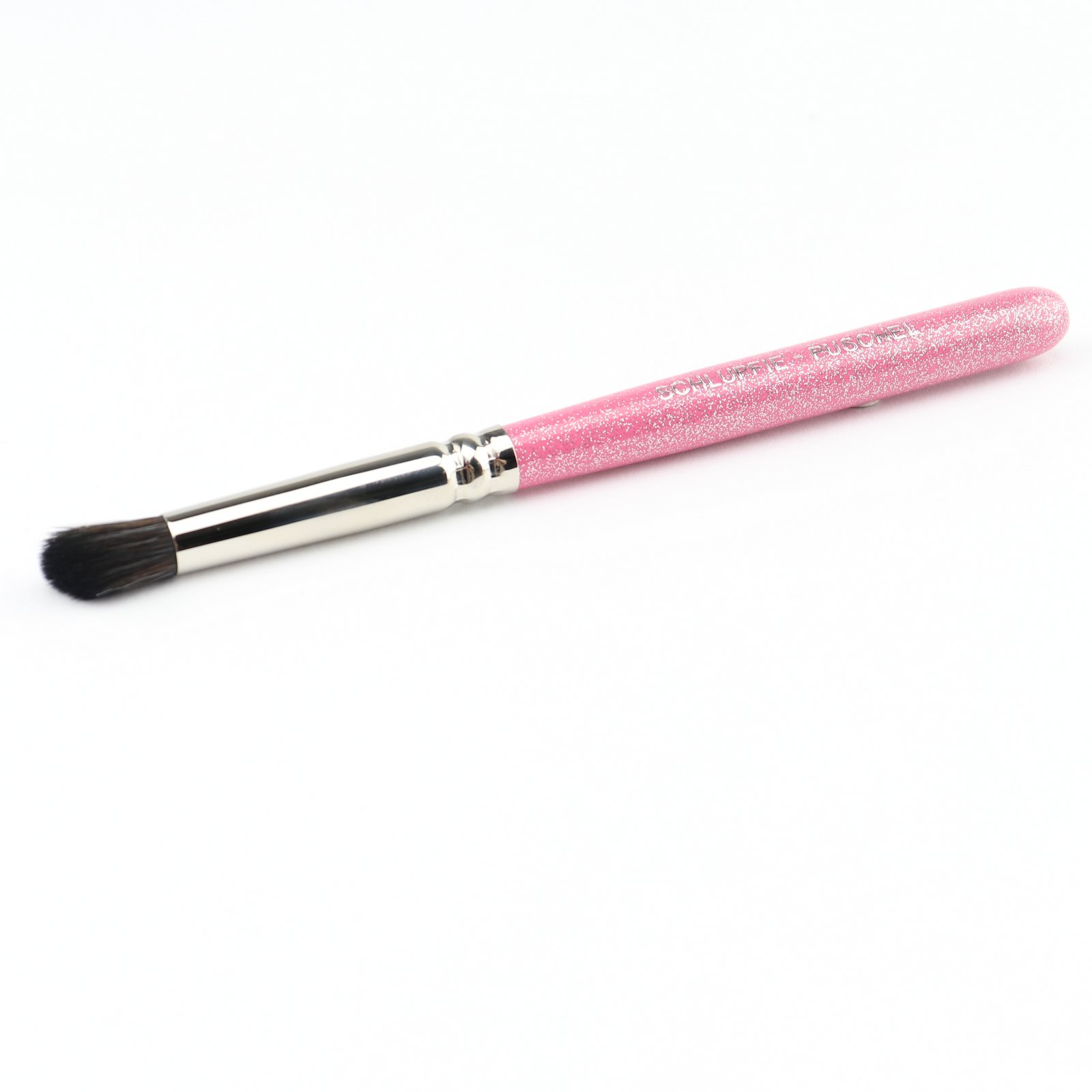 Pink Glitzer, Schlupfie Puschel, Blender, makeupcoach.com