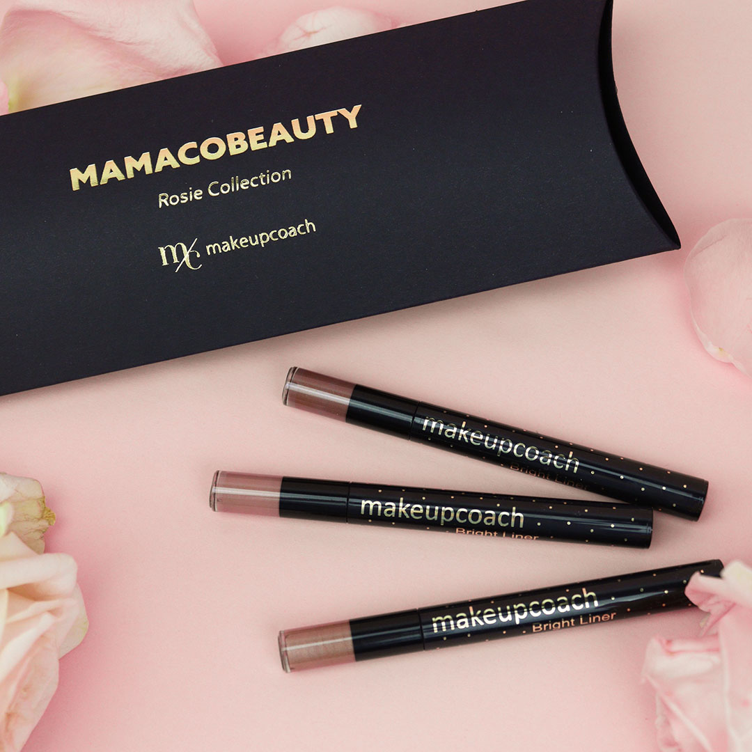 mamacobeauty Rosie Collection Brightliner, www.makeupcoach.com