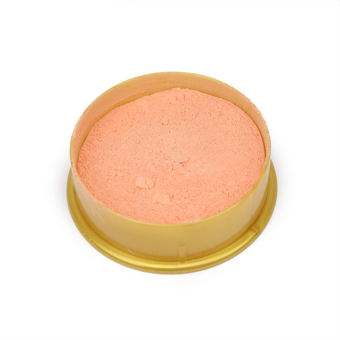 Rosa mattes Puder, www.makeupcoach.com