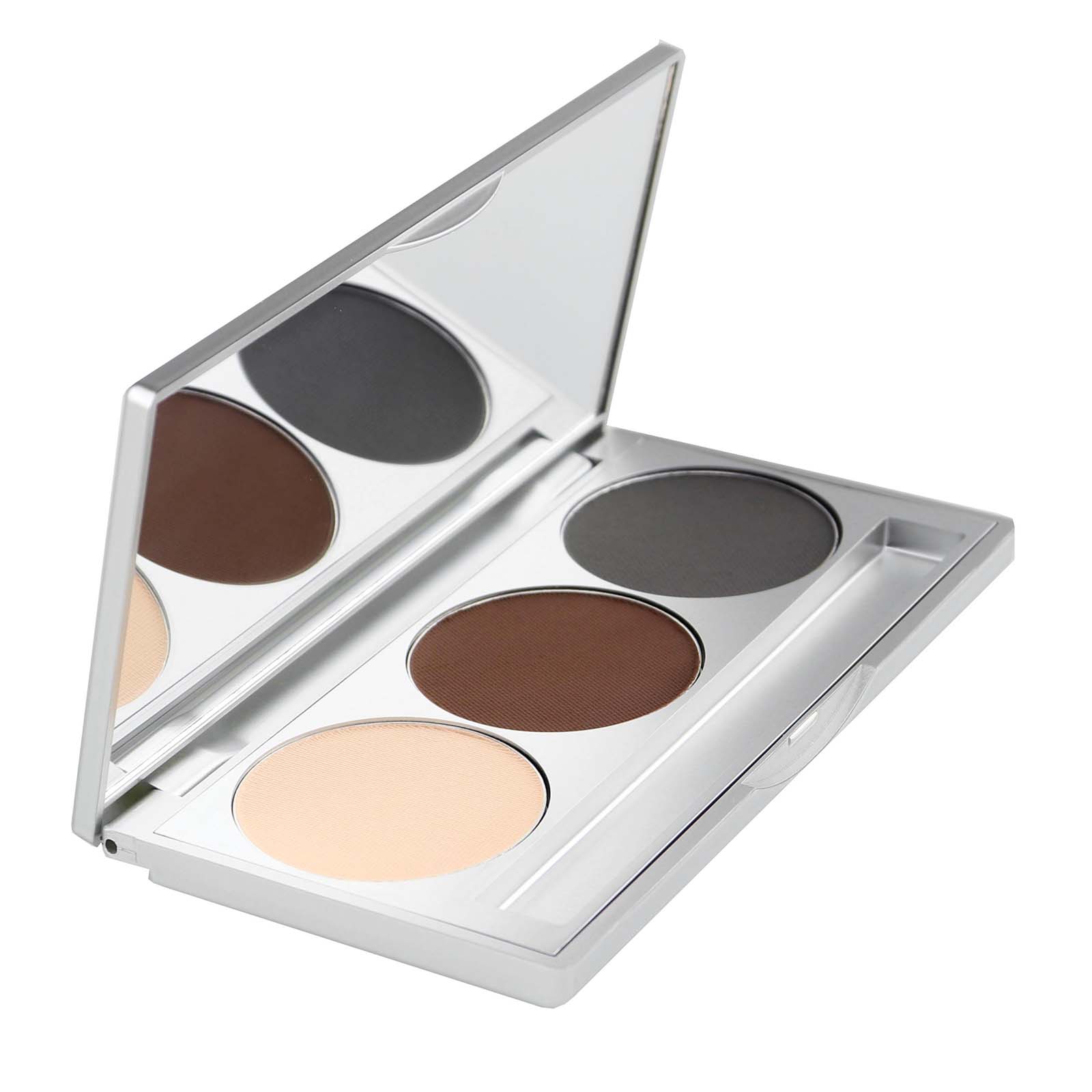 Lidschatten 3er Palette klassisch