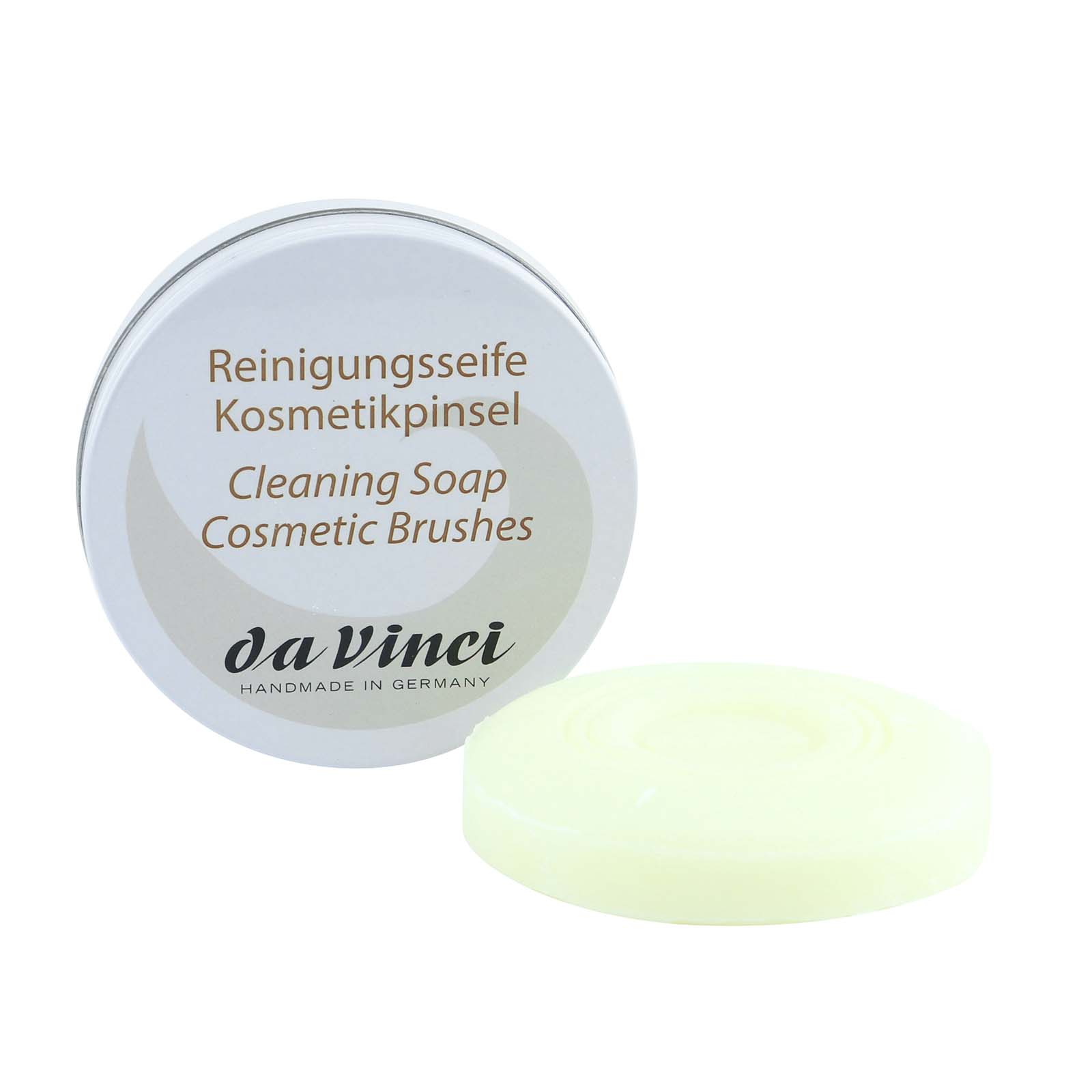 Pinselseife von DaVinci