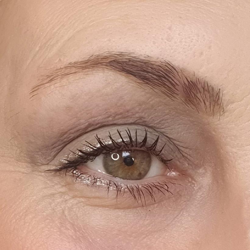 Lidstrich mit losem Glitzer, www.makeupcoach.com
