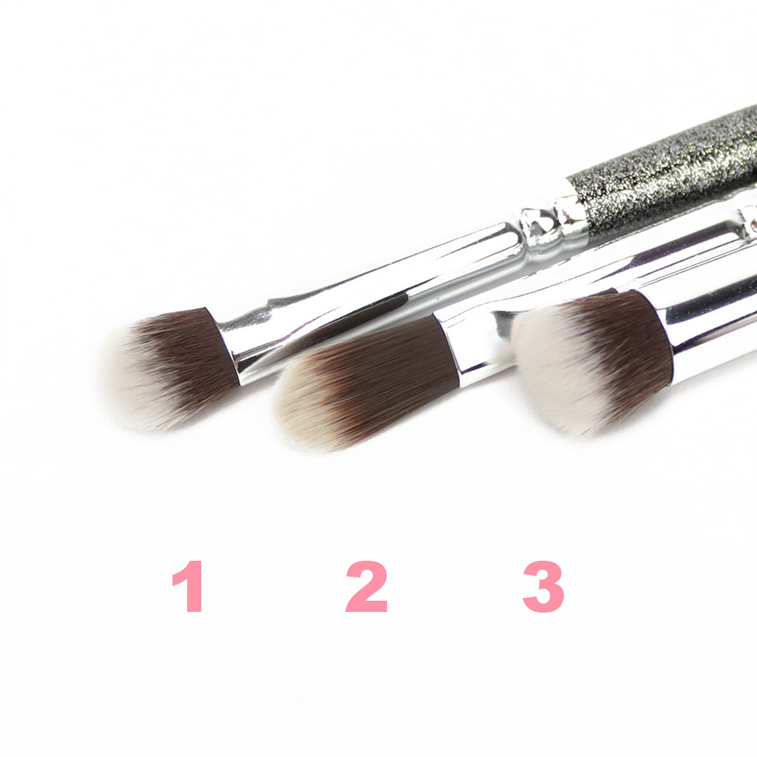Lidschattenpinsel Set, www.makeupcoach.com
