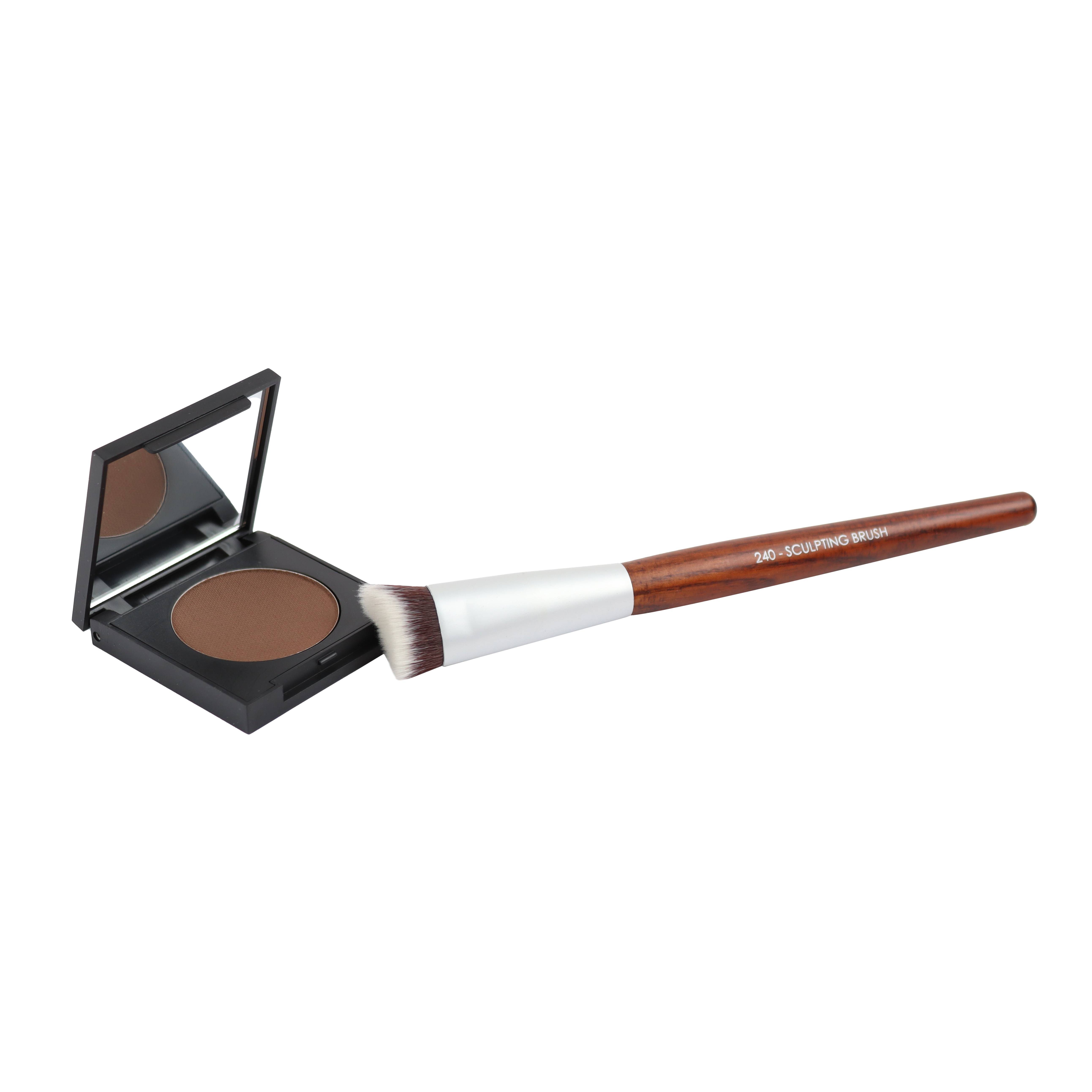 Contouring Powder mit Sculpting Brush