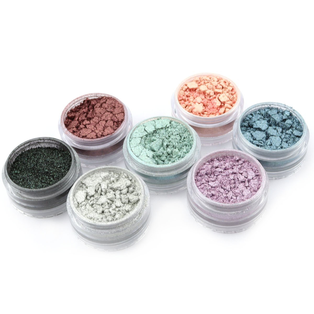Glitzer Lidschatten, www.makeupcoach.com, loser Lidschatten, www.makeupcoach.com