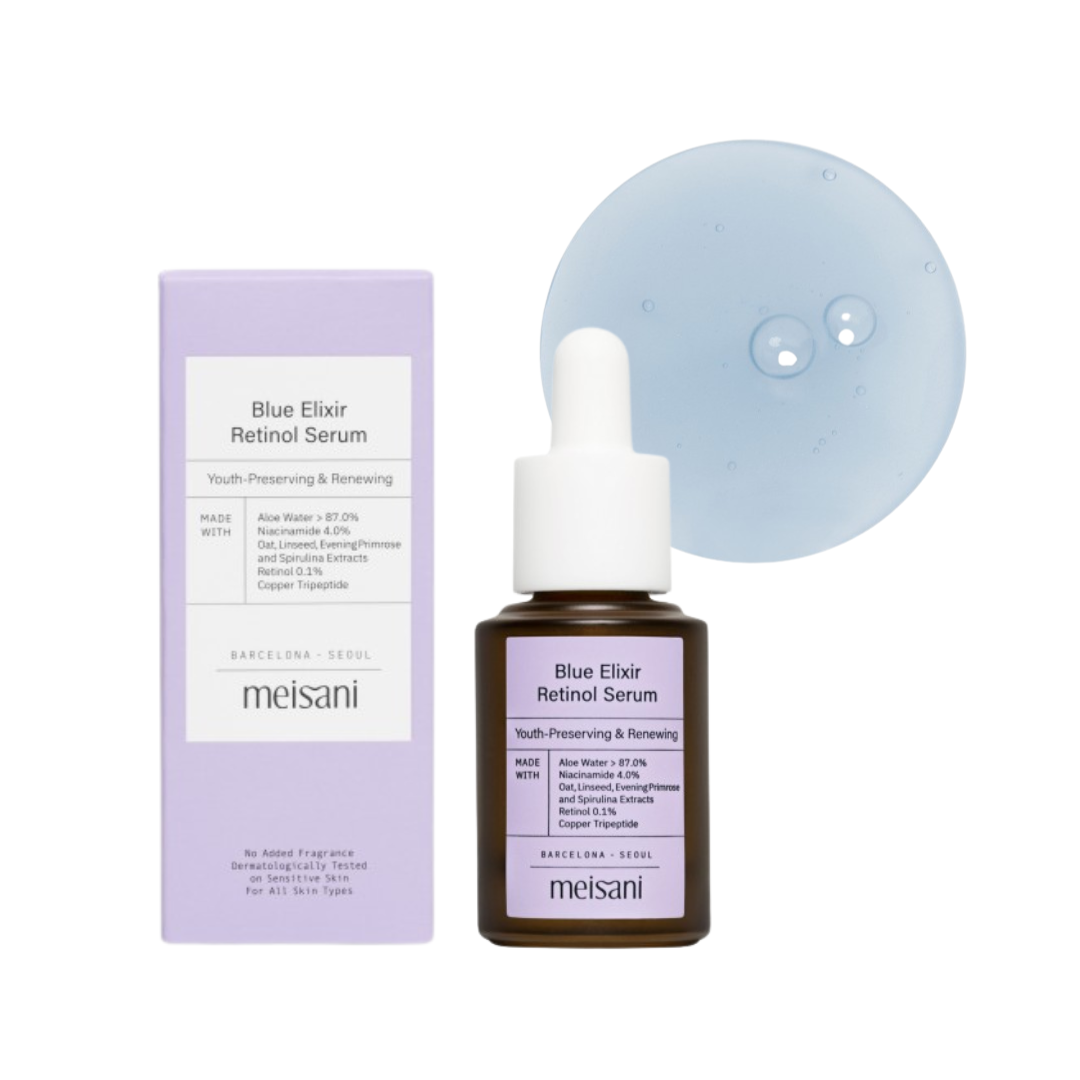 Korean Beauty - Blue Elixir Retinol Serum 