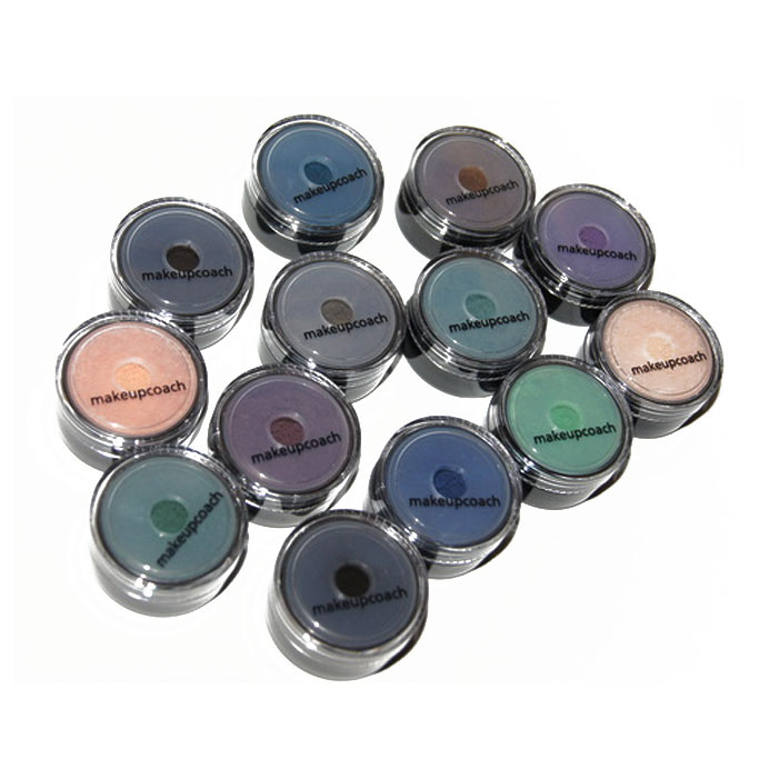 Neid Eyes, loser Lidschatten, www.makeupcoach.com