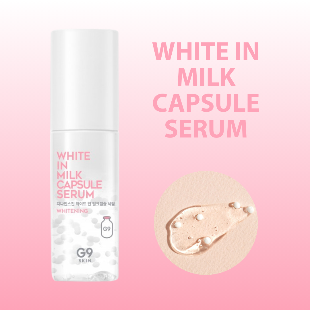 Korean Beauty - White In Milk Capsule Serum, aufhellendes Serum