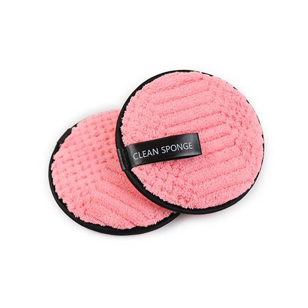 dickes Abschminkpad nachhaltig in Pink, www.makeupcoach.com