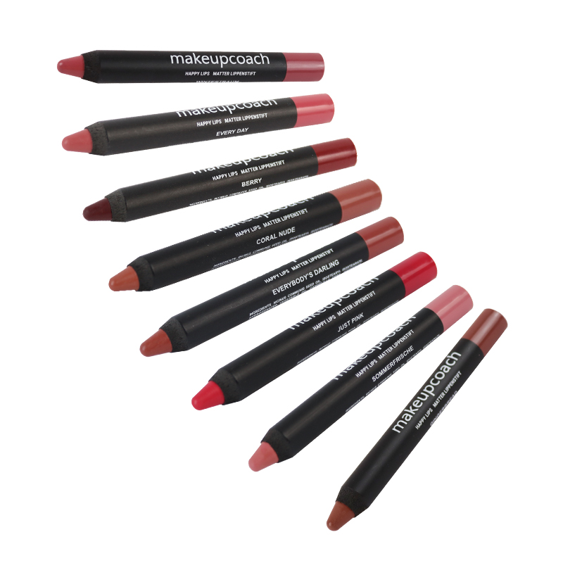 Happy Lips - matter Lippenstift 