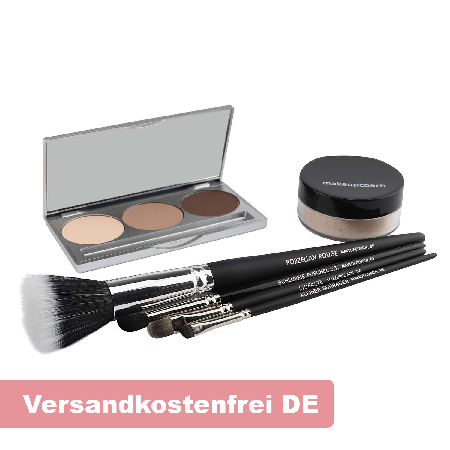 Grundausstattung mit "Schlupfiepalette"
